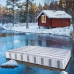 Halsa Stockholm Propocket Yay Sistemli Yün Pamuk 160x200 cm Yatak