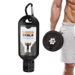 Halter için Tebeşir - Spor Salonu Tebeşir Kaymaz Pudra - Uzun Ömürlü Tutuş için Magnezyum Tozu, Tere Dayanıklı El Tutma Tebeşiri, Kaldırma Tebeşiri, El Tutma Tebeşiri