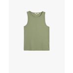 Halter Yaka Atlet Fitilli Slim Fit
