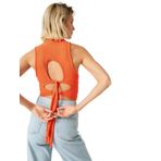 Halter Yaka Atlet Pencere Detaylı