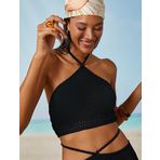 Halter Yaka Bikini Üstü