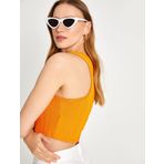 Halter Yaka Crop Atlet