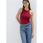 Halter Yaka Kırmızı Atlet 1613912-70391