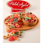 Haluk Aydın Kuruyemiş Şekerli Yumuşak Şeker 520 gr