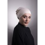 Halven Bej Pratik Hazır Geçmeli İç Bone Viskon Kumaş Dikişsiz 3003_12
