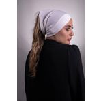 Halven Beyaz Pratik Hazır Geçmeli İç Bone Viskon Kumaş Çapraz Boru Tek Bantlı 3005_42