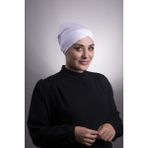 Halven Beyaz Pratik Hazır Geçmeli İç Bone Viskon Kumaş Çapraz Tek Bantlı 3004_42