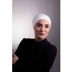 Halven Krem Pratik Hazır Geçmeli İç Bone Viskon Kumaş Dikişsiz 3003_40