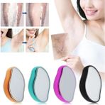 Halvey Crystal Eraser Epilasyon Aleti Tüy Silgisi Tüy Alıcı Fiziksel Kristal Epilatör