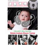 HALZEY Bebek Arabası Yastığı Puset Yastığı Sallanan Ana Kucağı Yastığı Bebek Yastığı
