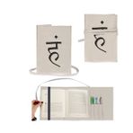 Ham Yoga Reiki Nakışlı Kitap - Tablet - Ebook Çantası / Kılıfı