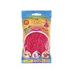 Hama 1.000`lik Neon Fuşya Midi Boncuk