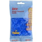 Hama 1.000`lik Şeffaf Mavi Midi Boncuk