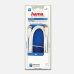 Hama 1.5 mt F Fiş - F Fiş Beyaz 90DB Sat Kablosu