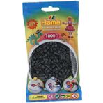 Hama 1000'lik Koyu Gri Midi Boncuk