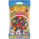 Hama 1000'lik Neon Renkler Midi Boncuk