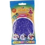 Hama 1000'lik Şeffaf Lila Midi Boncuk