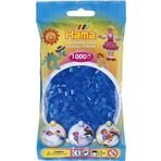 Hama 1000'lik Şeffaf Mavi Midi Boncuk