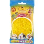 Hama 1000'lik Şeffaf Sarı Midi Boncuk