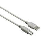 Hama 2.0 USB Yazıcı Kablosu Gri 3M