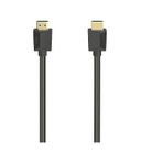 Hama 200704 HS Hdmi Altın Uç, 4K, Siyah 5m Kablo