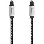 Hama 205448 Odt Plug Toslink Metal 3 m Optik Fiber Kablo
