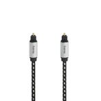Hama 205448 Odt Plug Toslink Metal 3 m Optik Fiber Kablo