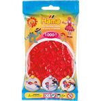 Hama 207-05 - Ütü boncuğu, yakl. 1000 boncuk, kırmızı