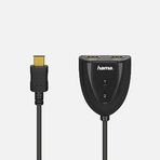 Hama 2x1 Siyah HDMI Switcher