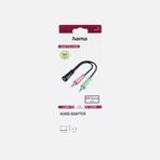 Hama 3.5 mm Jack Plug 4-Pin Jack Audio Adaptör