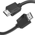 Hama 5 mt Siyah 4K Ethernet Yüksek Hızlı HDMI Kablo