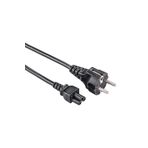 Hama 78480 Siyah 3 Pin 1.5 m Notebook Adaptörü Güç Kablosu