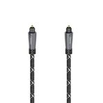 Hama Audio Fiber Optik Kablo, Odt Fiş (Toslink), Metal,