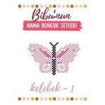 Hama Boncuğu Seti -PEMBEKELEBEK