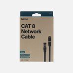 Hama CAT 8 40 Gbit/s S/FTP Ecobag 3 m Ağ Kablosu