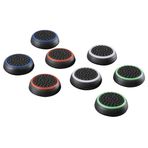 Hama “Colors” 8-in-1 Control Stick Attachments Set for PS4, multi-colour