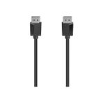Hama Displayport Kablosu, Dp 1.2, Ultra Hd 4k, 1.5 M - Siyah