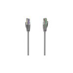 Hama Hm.200663 CAT 5E U/Utp 3 m Ağ Kablosu Gri