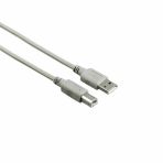 Hama HM.200902 USB 2.0 5 m Gri USB Kablo