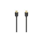 Hama HM.205242 Ultra High Speed 8K 2 mt Siyah Hdmi Kablo
