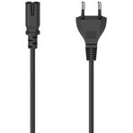 Hama HM.223273 Radyo + Kasetçalar 1.5 mt Siyah Güç Kablosu