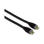 Hama Hs Altın Uç Siyah 3 m HDMI Kablo