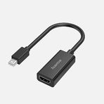 Hama Mini Displayport Fiş HDMI Soket Siyah Adaptör