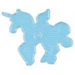 Hama Unicorn Şeffaf Midi Boncuk Tablası