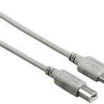 Hama USB 2.0 A Fiş B 1.5 mt Gri Yazıcı Kablosu