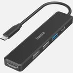 Hama USB-C 5 Ports Hub