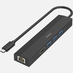 Hama USB-C 6 Ports Hub