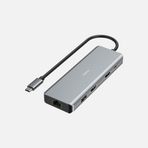 Hama USB-C 9 Ports Hub