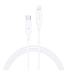 HAMA USB-C - Lightning Kablo, 1m, Beyaz