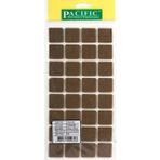 Hamadex 25×25 mm Kendinden Yapışkanlı Kare Keçe Mobilya Ayağı Koruyucu – 32li Paket (Masa, Sandalye, Koltuk, Sehpa, Zemin Koruyucu ve Gürültü Önleyici Kare Keçe)